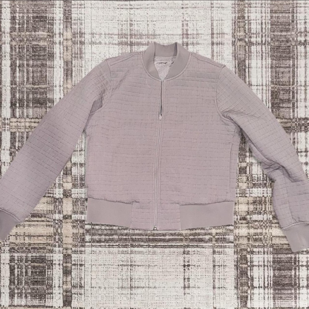 Women’s Light Mauve lululemon Bomber Jacket